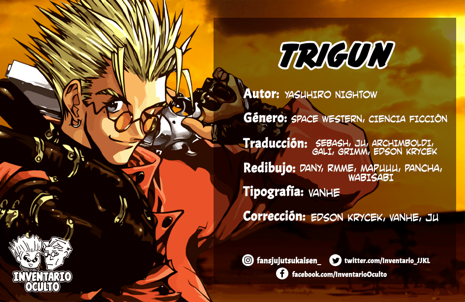 Read Trigun es Manga Online