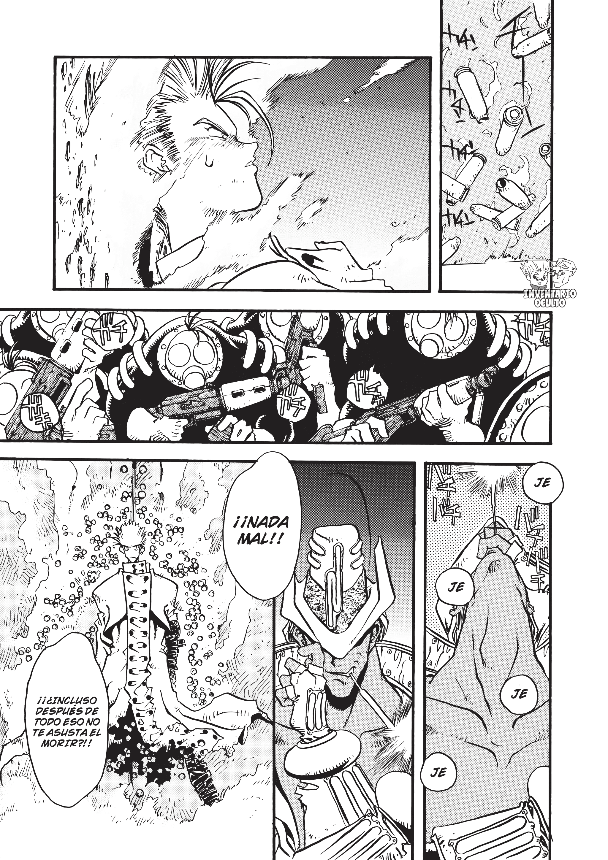 Read Trigun es Manga Online