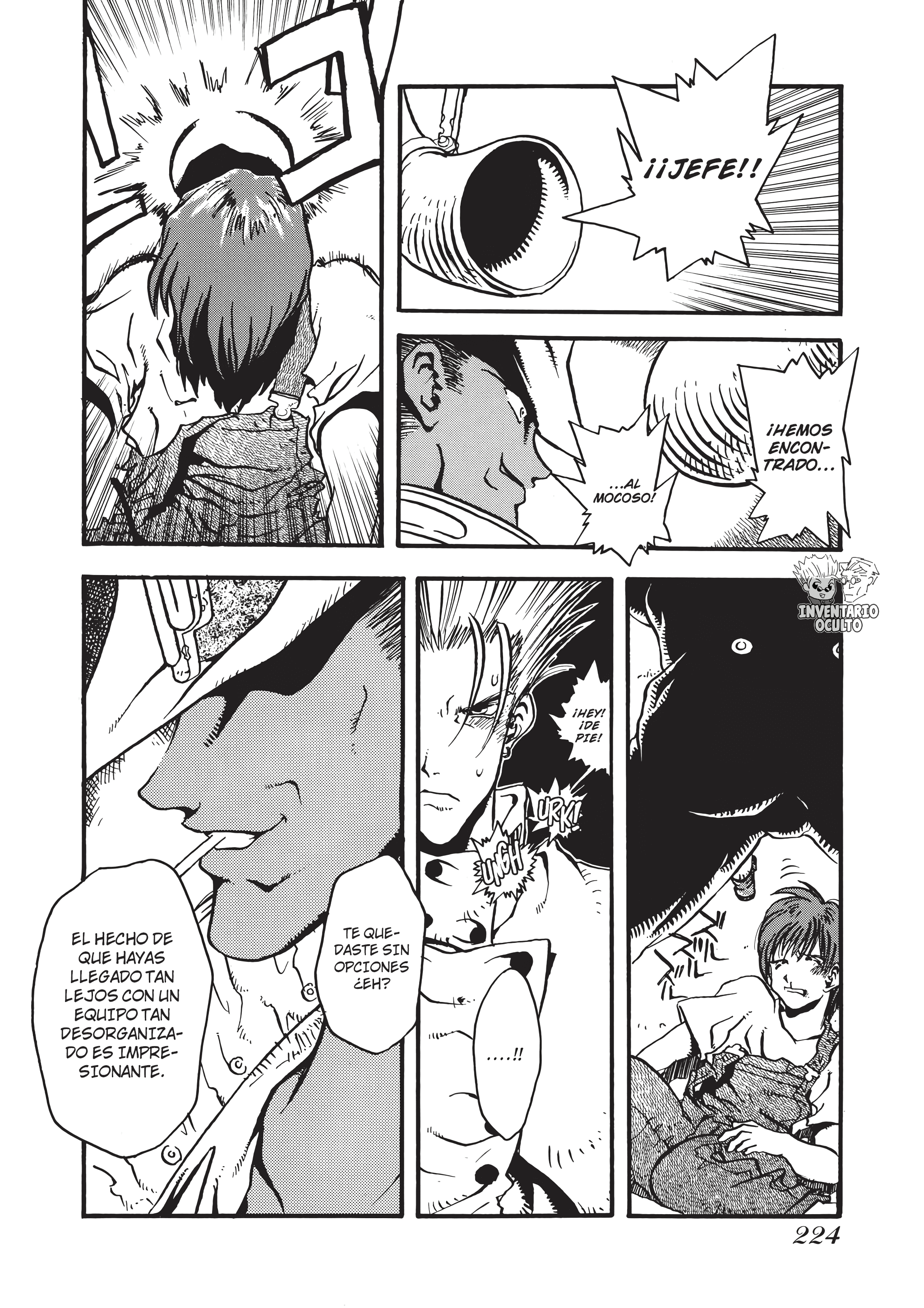 Read Trigun es Manga Online