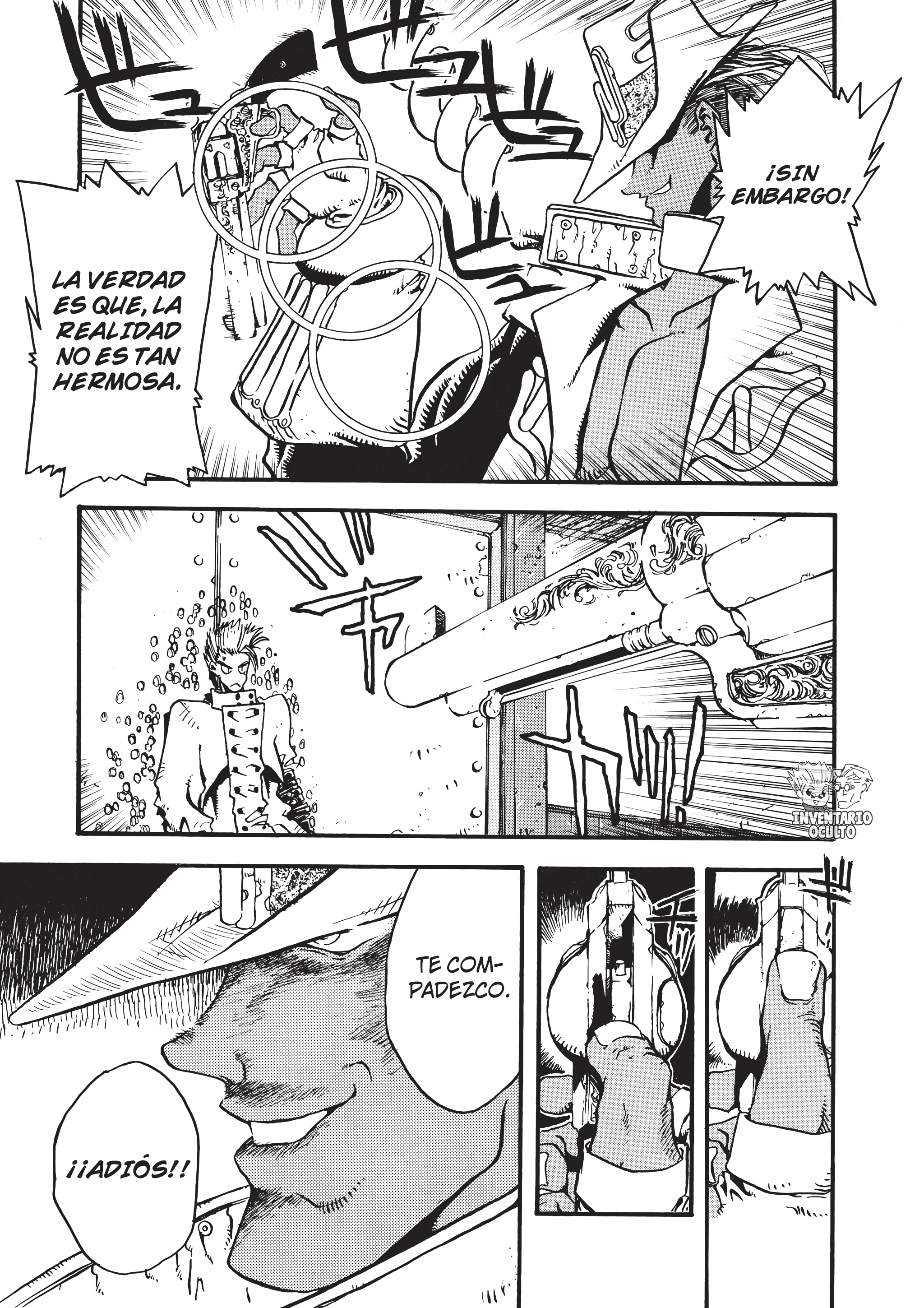 Read Trigun es Manga Online