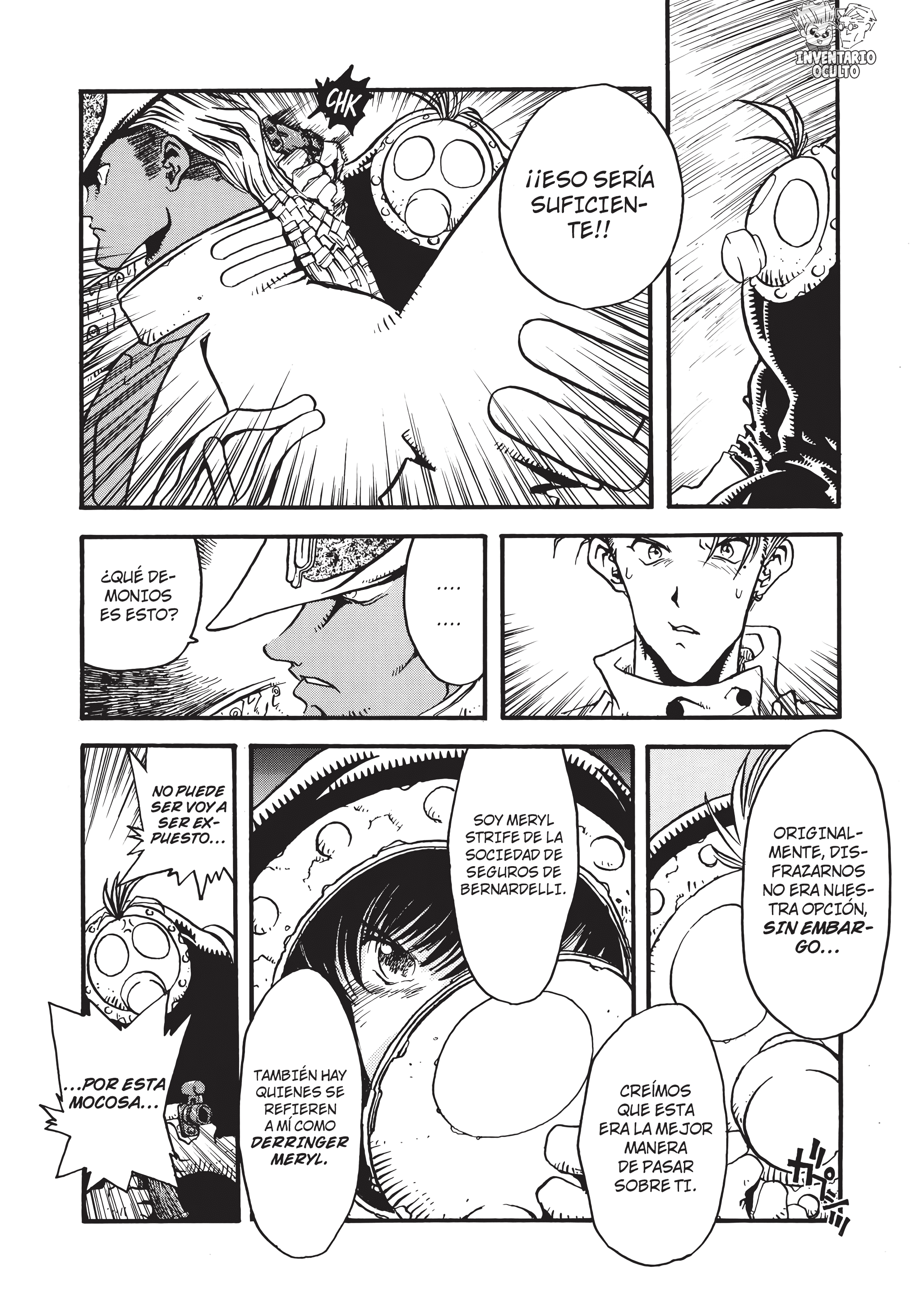 Read Trigun es Manga Online