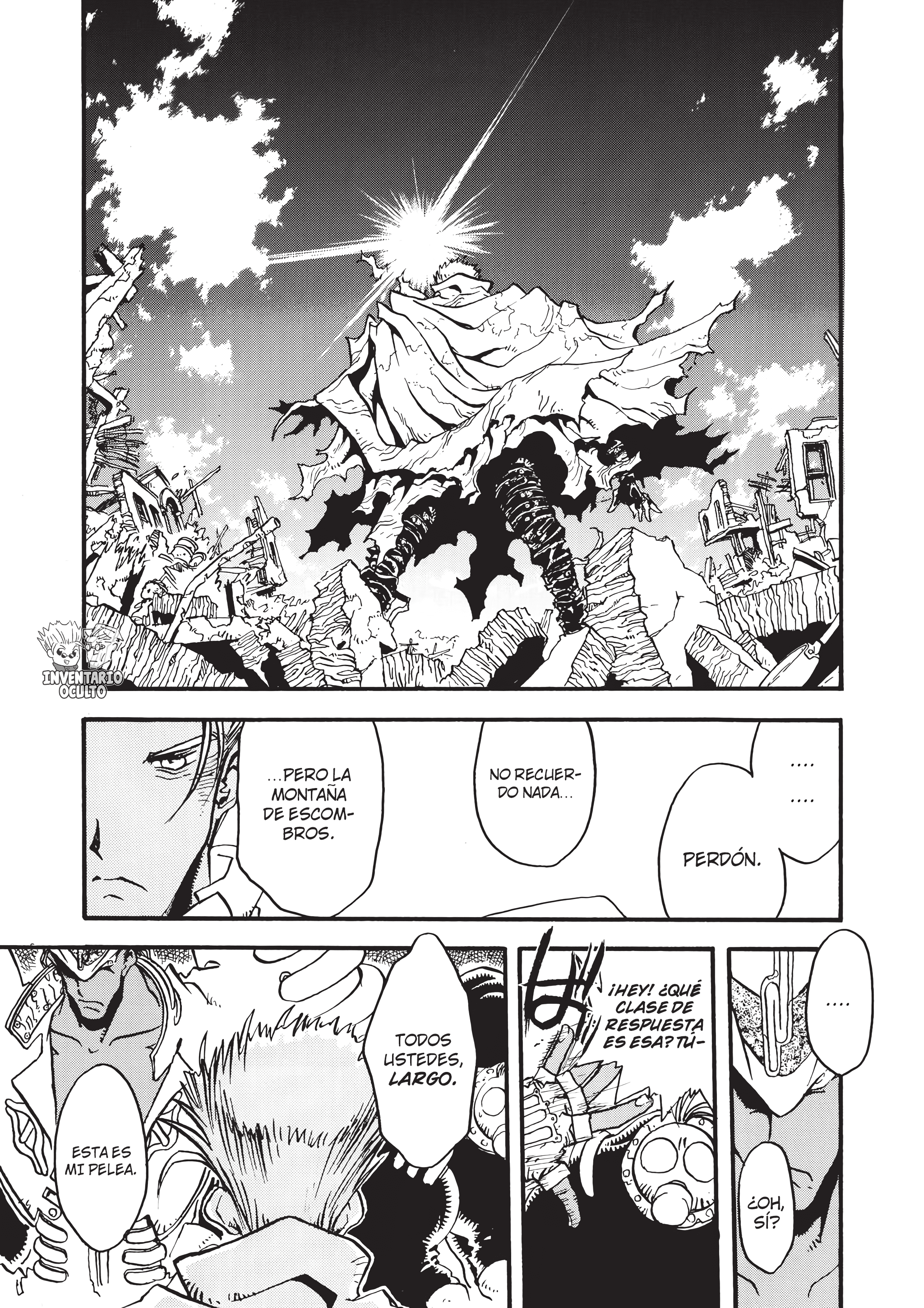 Read Trigun es Manga Online