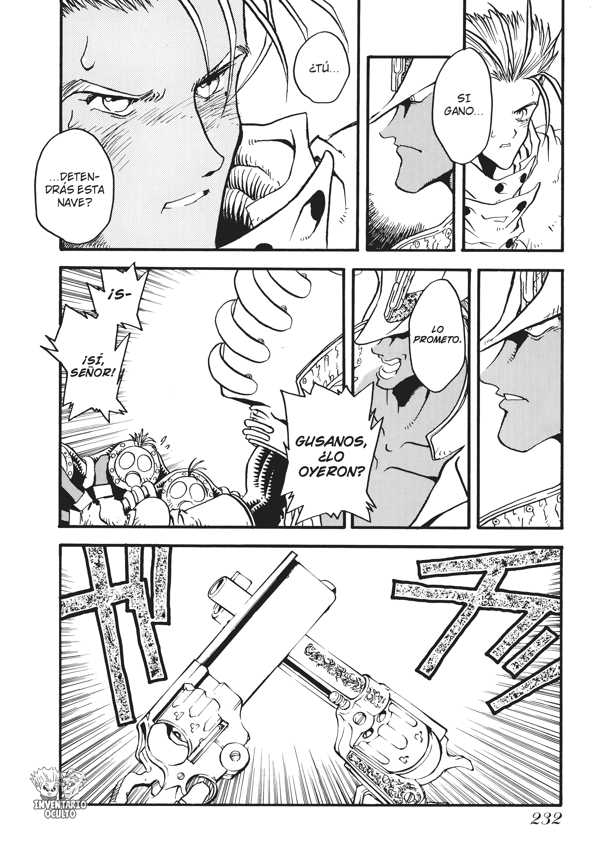 Read Trigun es Manga Online