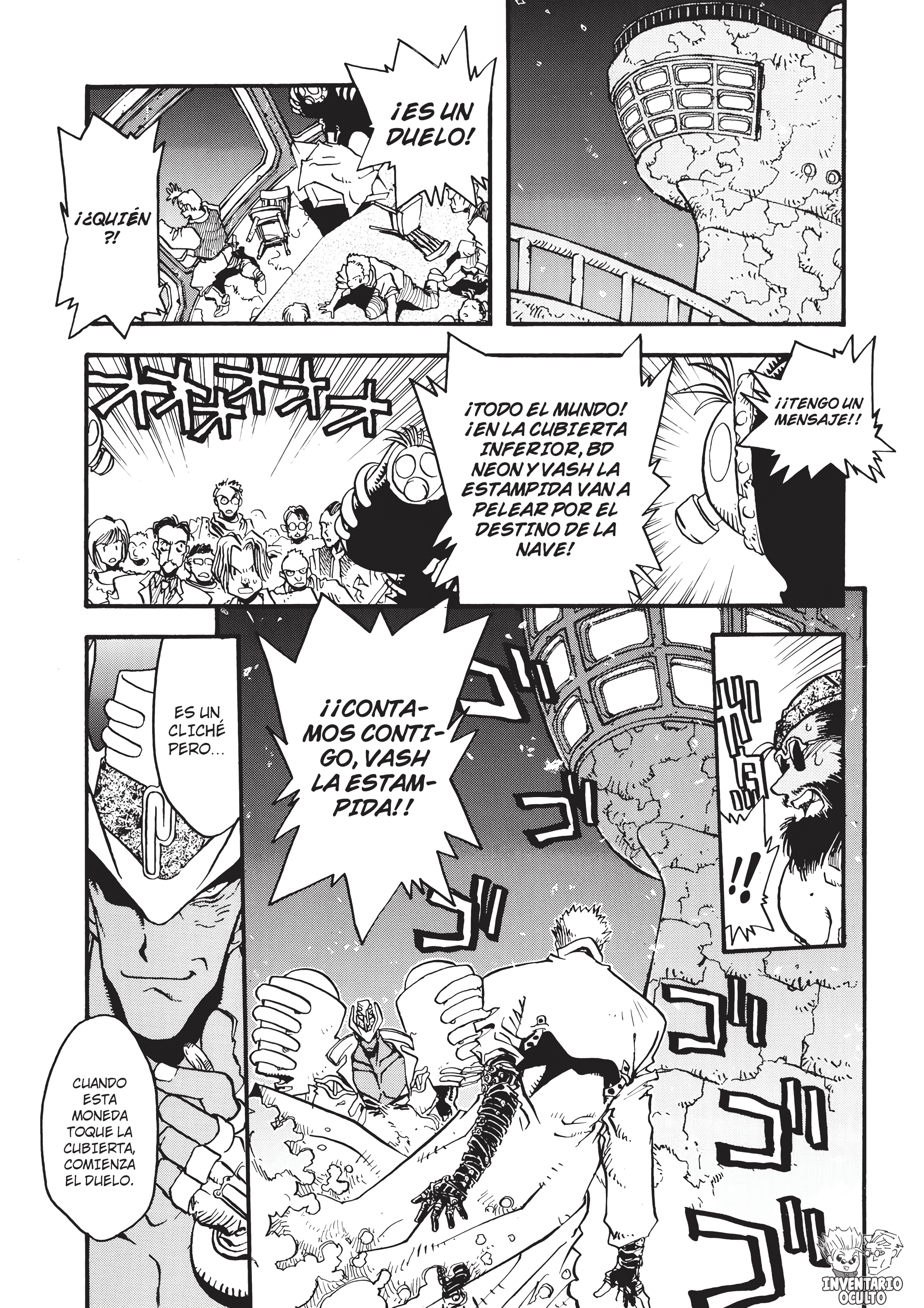 Read Trigun es Manga Online