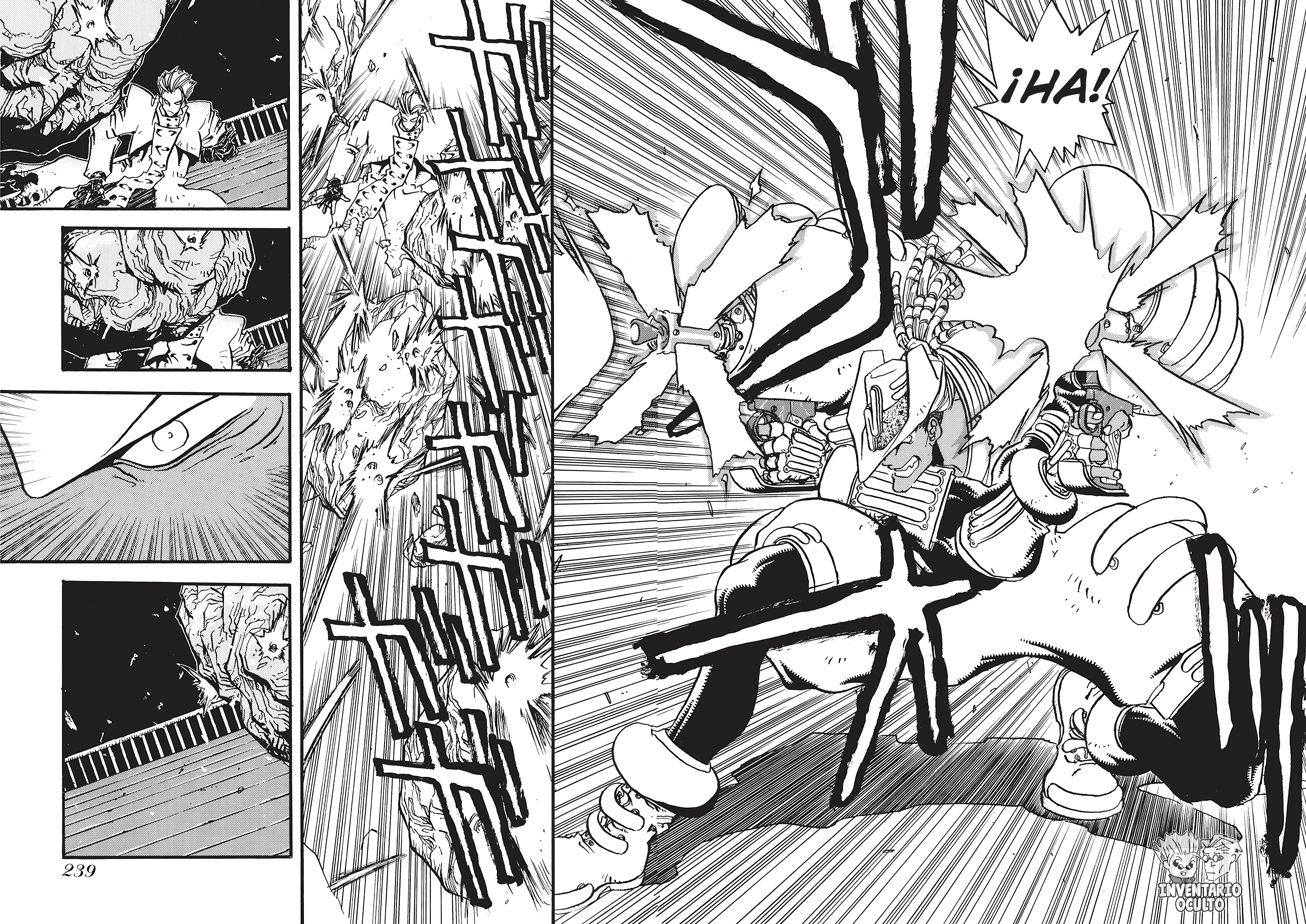 Read Trigun es Manga Online