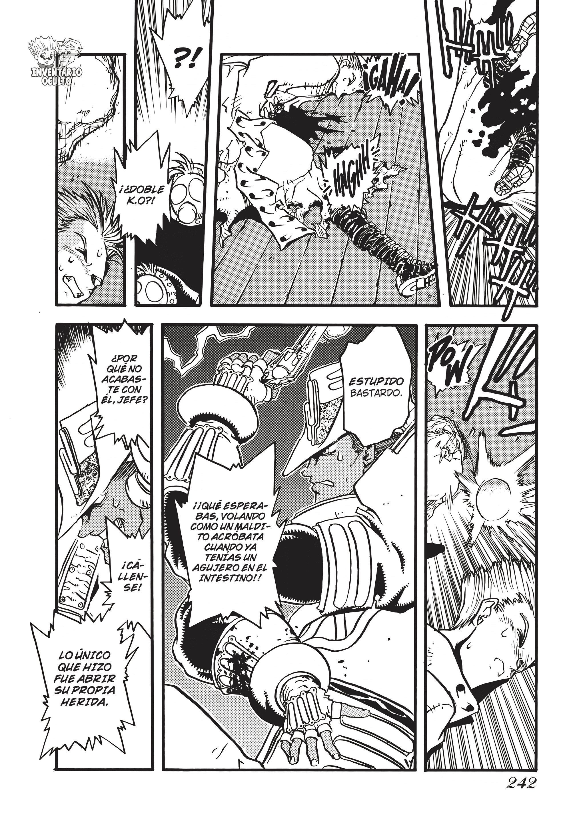 Read Trigun es Manga Online