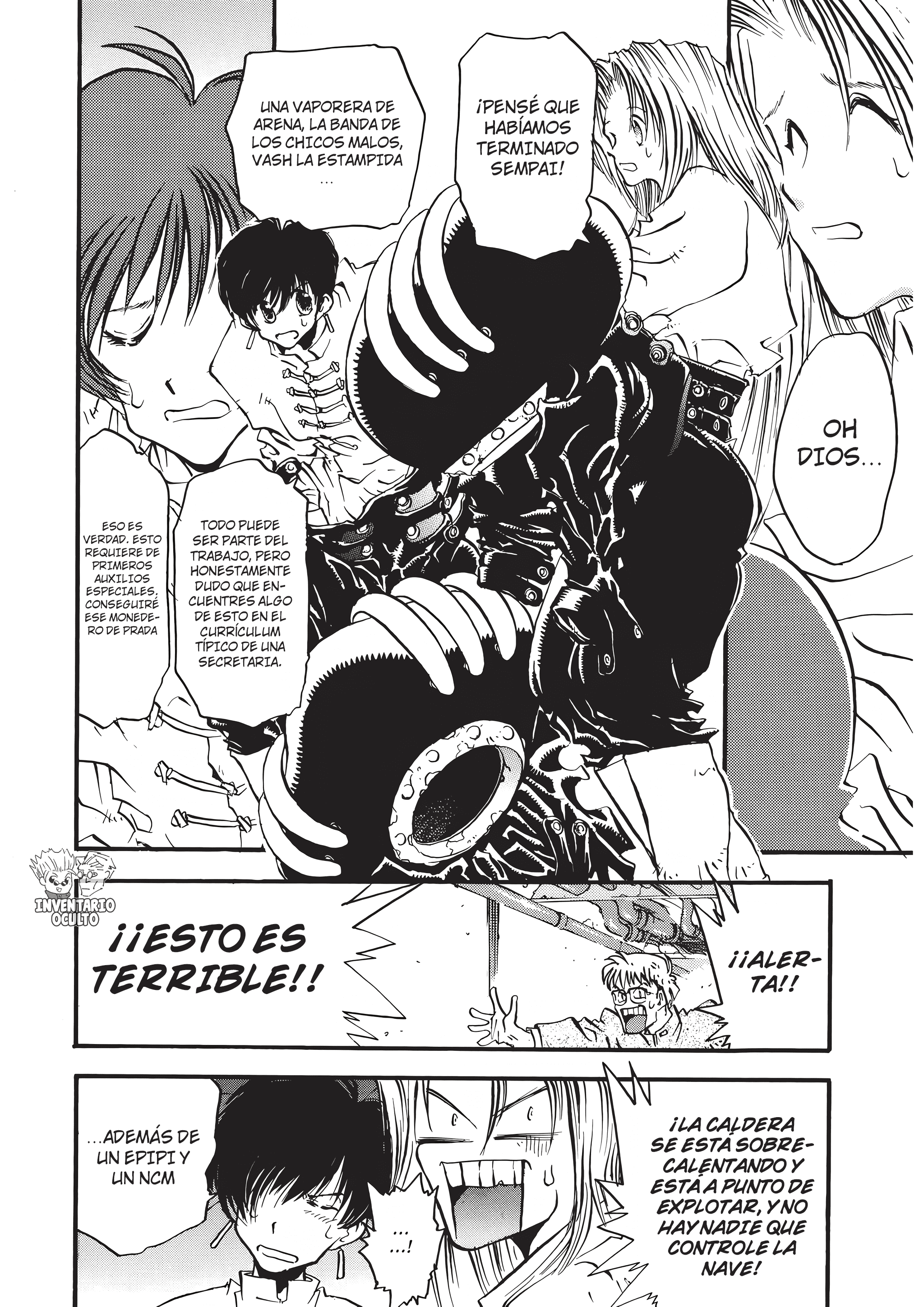 Read Trigun es Manga Online