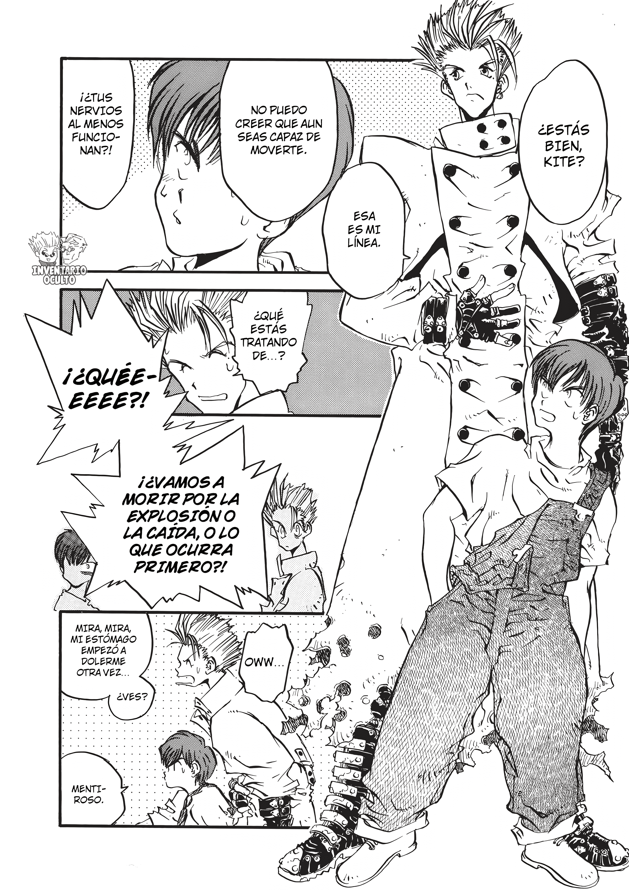 Read Trigun es Manga Online