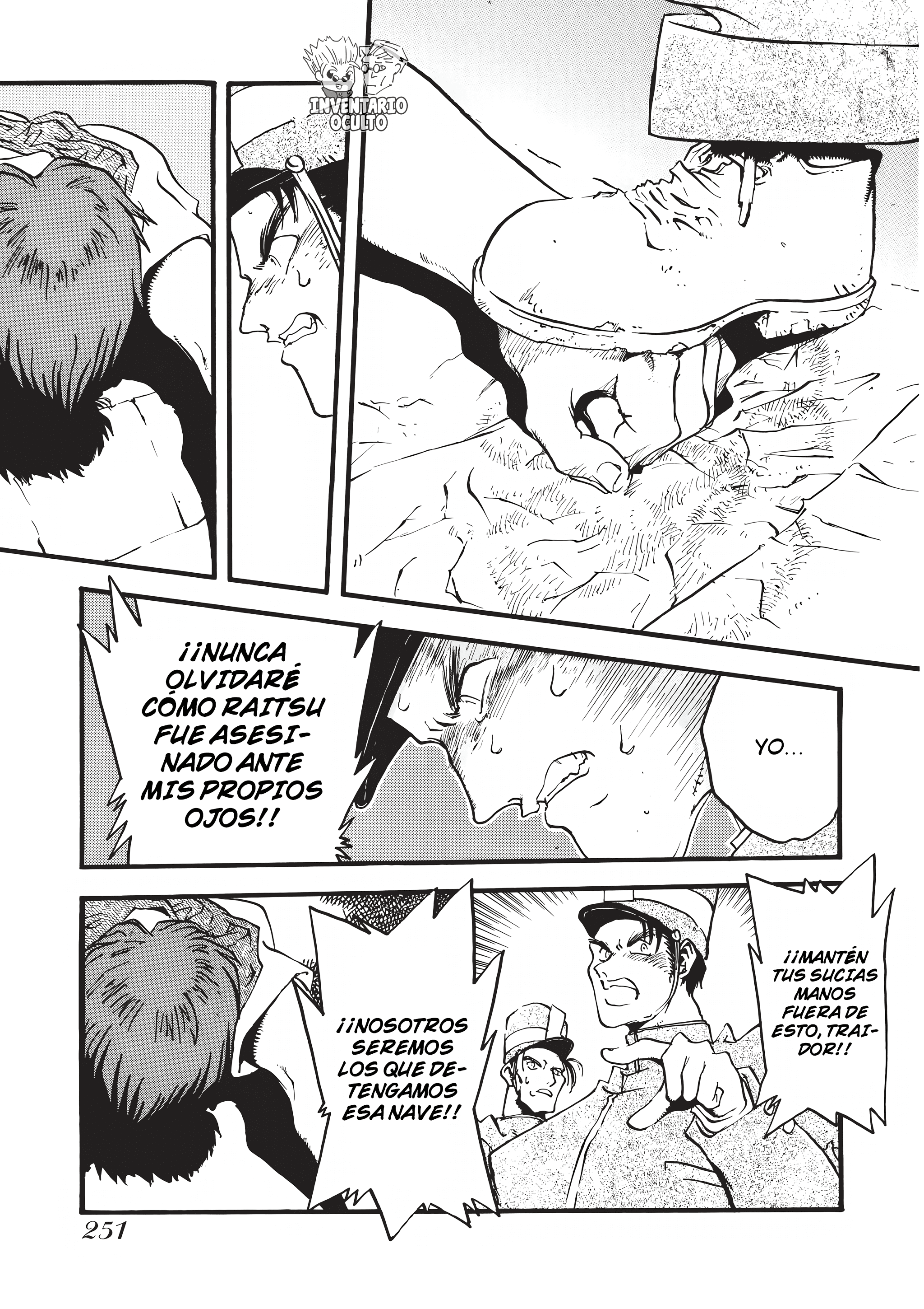 Read Trigun es Manga Online