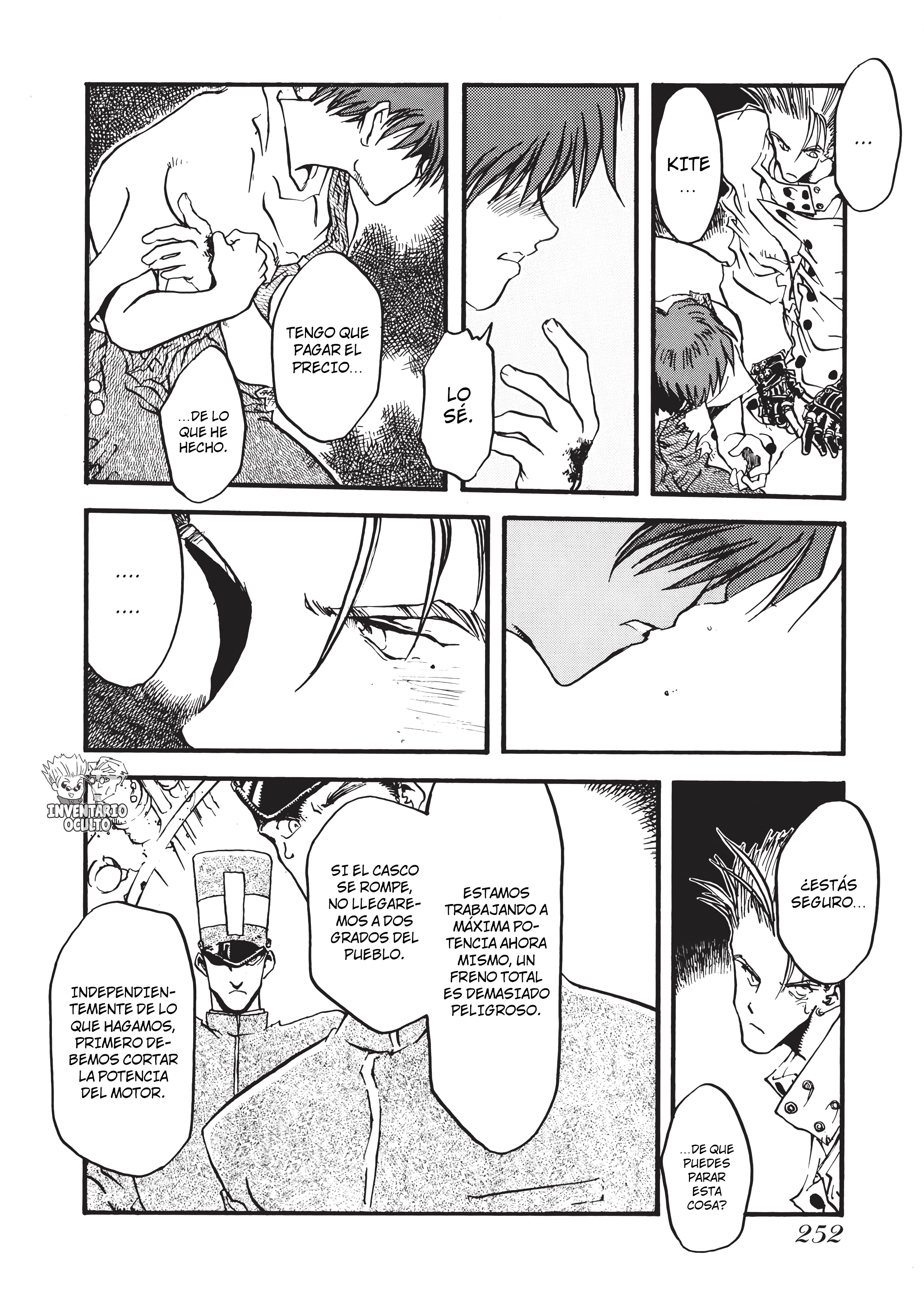 Read Trigun es Manga Online