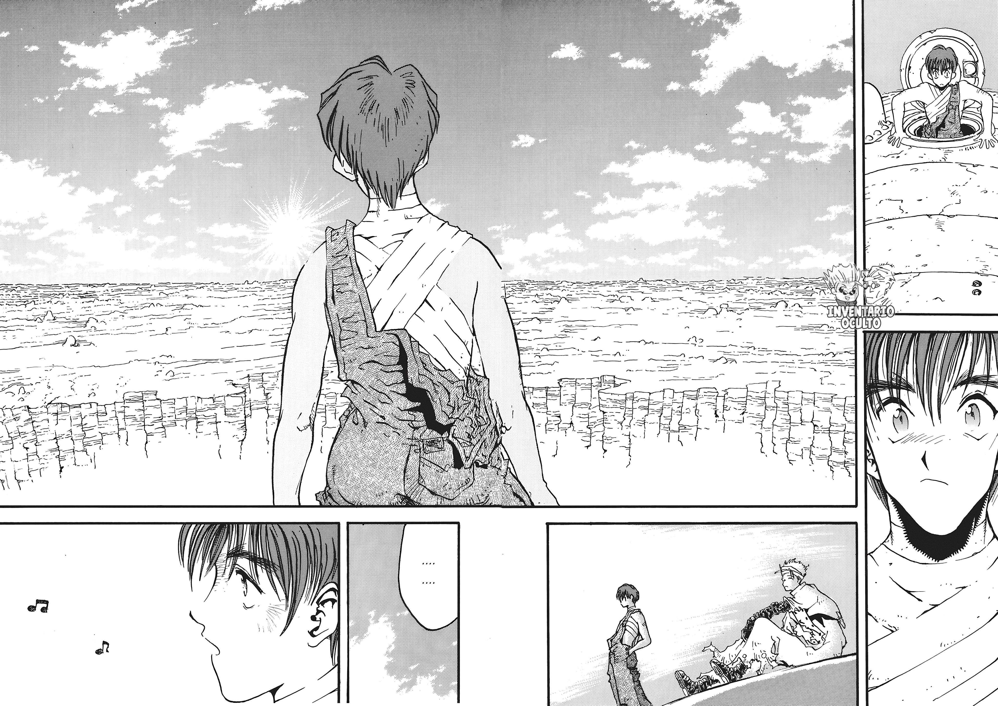 Read Trigun es Manga Online