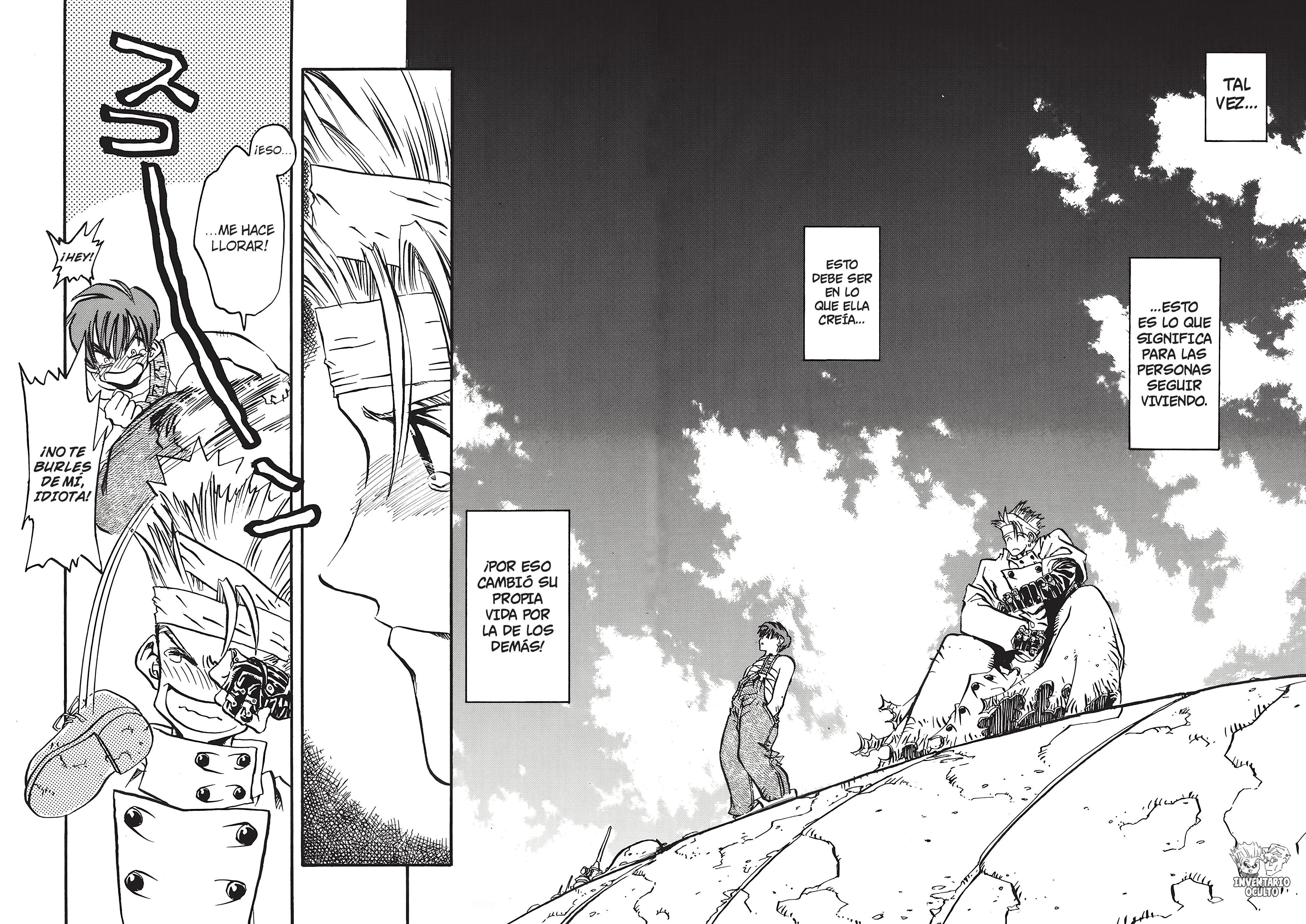 Read Trigun es Manga Online