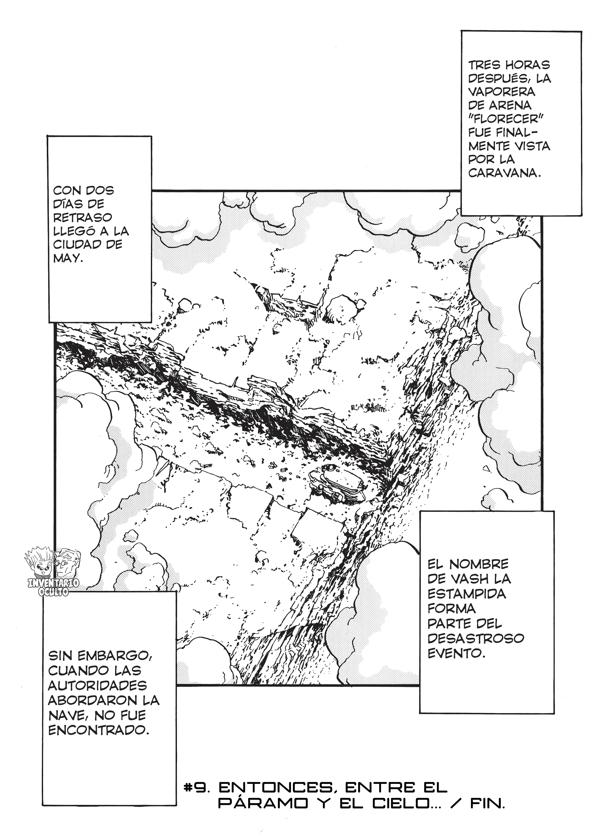 Read Trigun es Manga Online