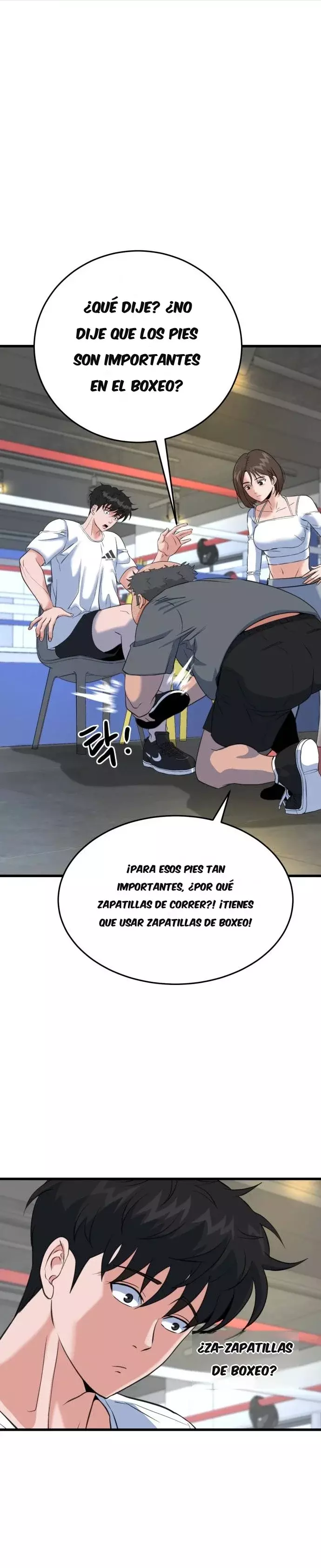 Read Underboxer es Manga Online