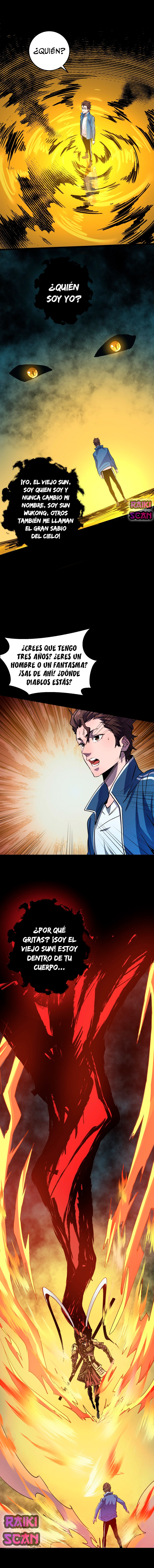 Read Vinculando con Sun Wukong es Manga Online