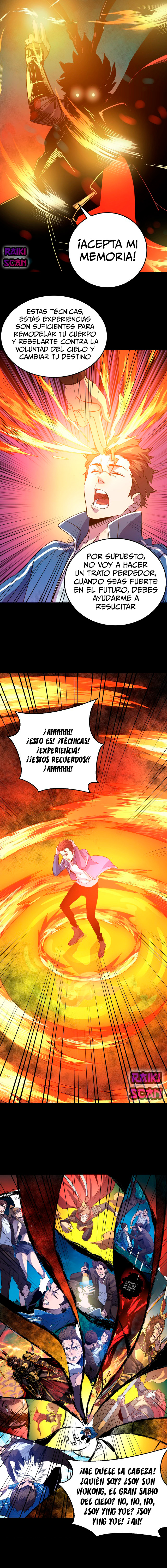 Read Vinculando con Sun Wukong es Manga Online