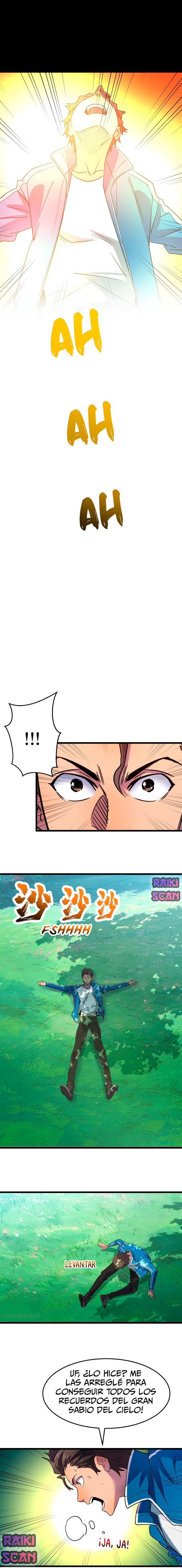 Read Vinculando con Sun Wukong es Manga Online