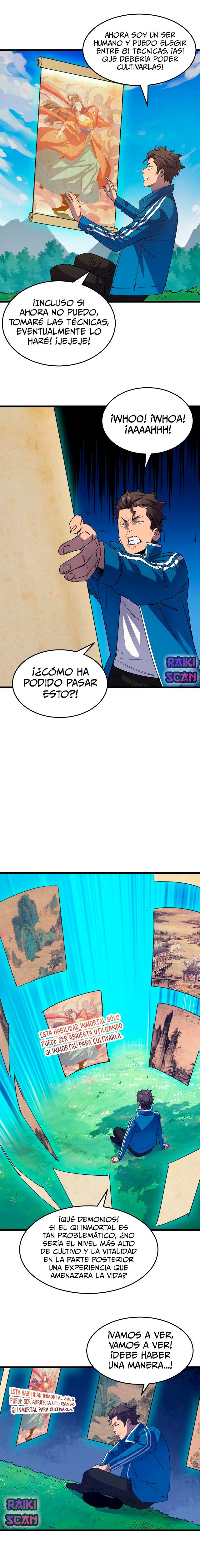 Read Vinculando con Sun Wukong es Manga Online