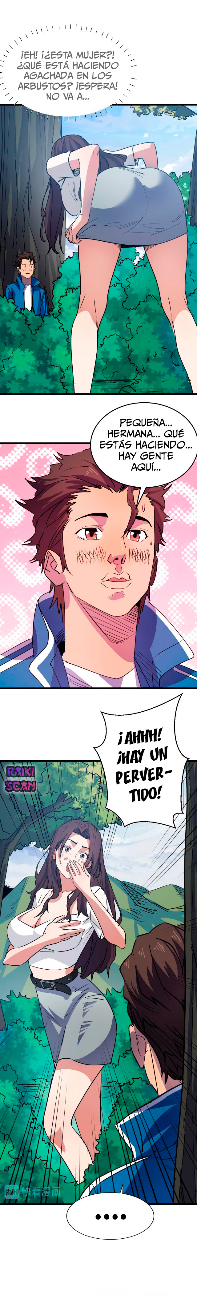 Read Vinculando con Sun Wukong es Manga Online