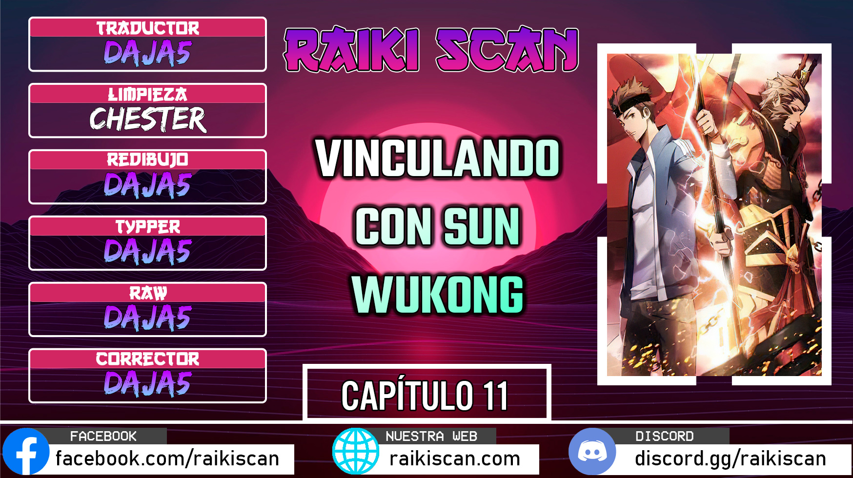 Read Vinculando con Sun Wukong es Manga Online