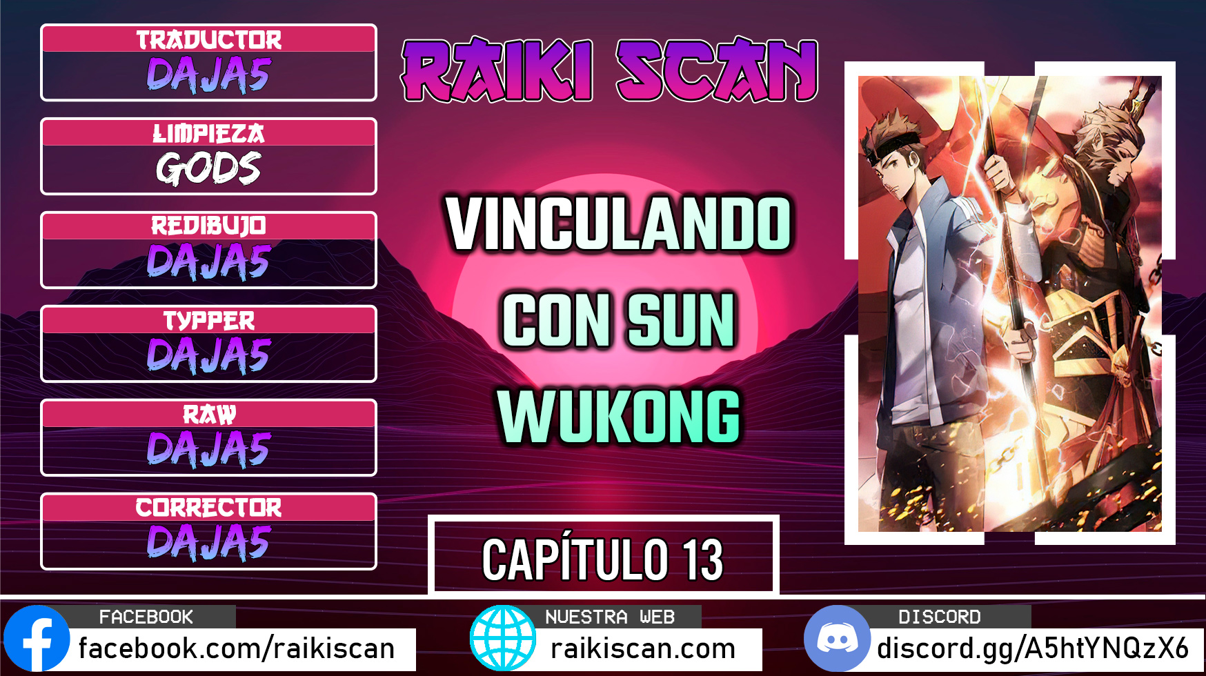 Read Vinculando con Sun Wukong es Manga Online