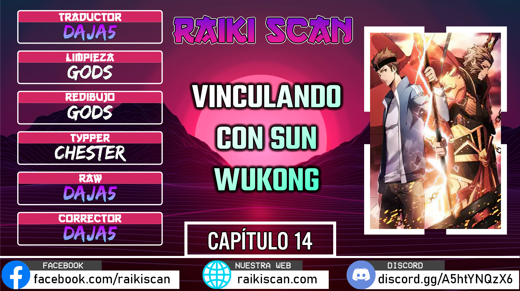 Read Vinculando con Sun Wukong es Manga Online
