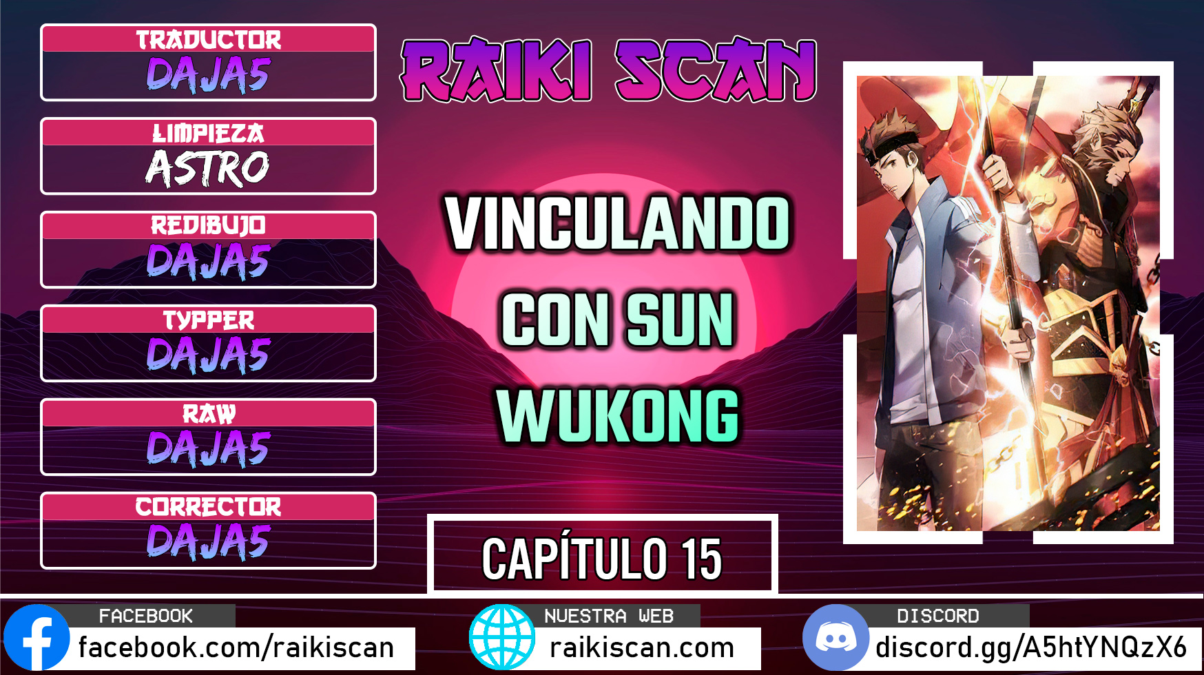 Read Vinculando con Sun Wukong es Manga Online