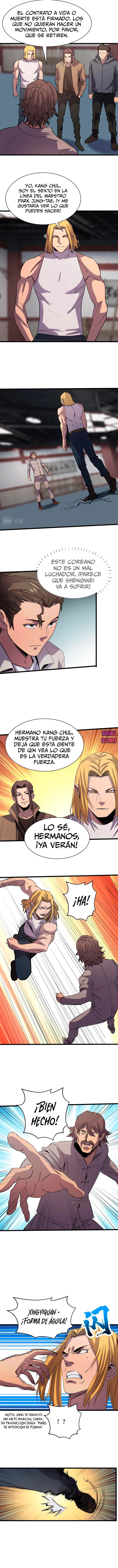 Read Vinculando con Sun Wukong es Manga Online