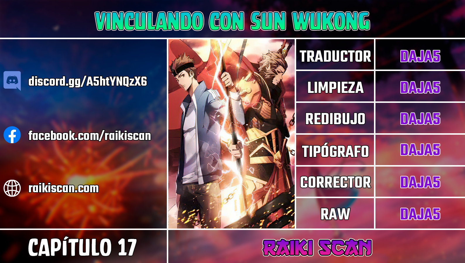 Read Vinculando con Sun Wukong es Manga Online