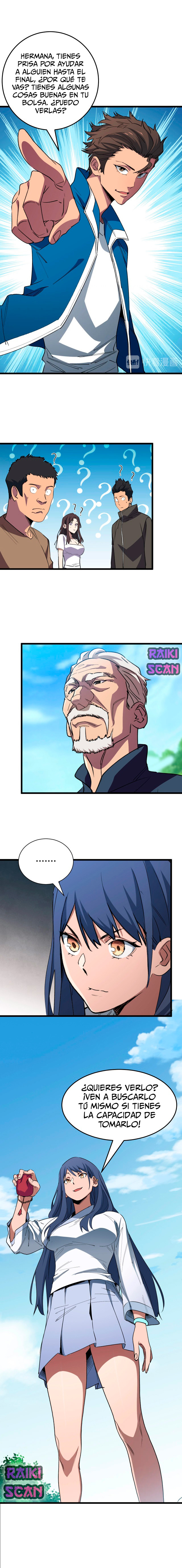 Read Vinculando con Sun Wukong es Manga Online