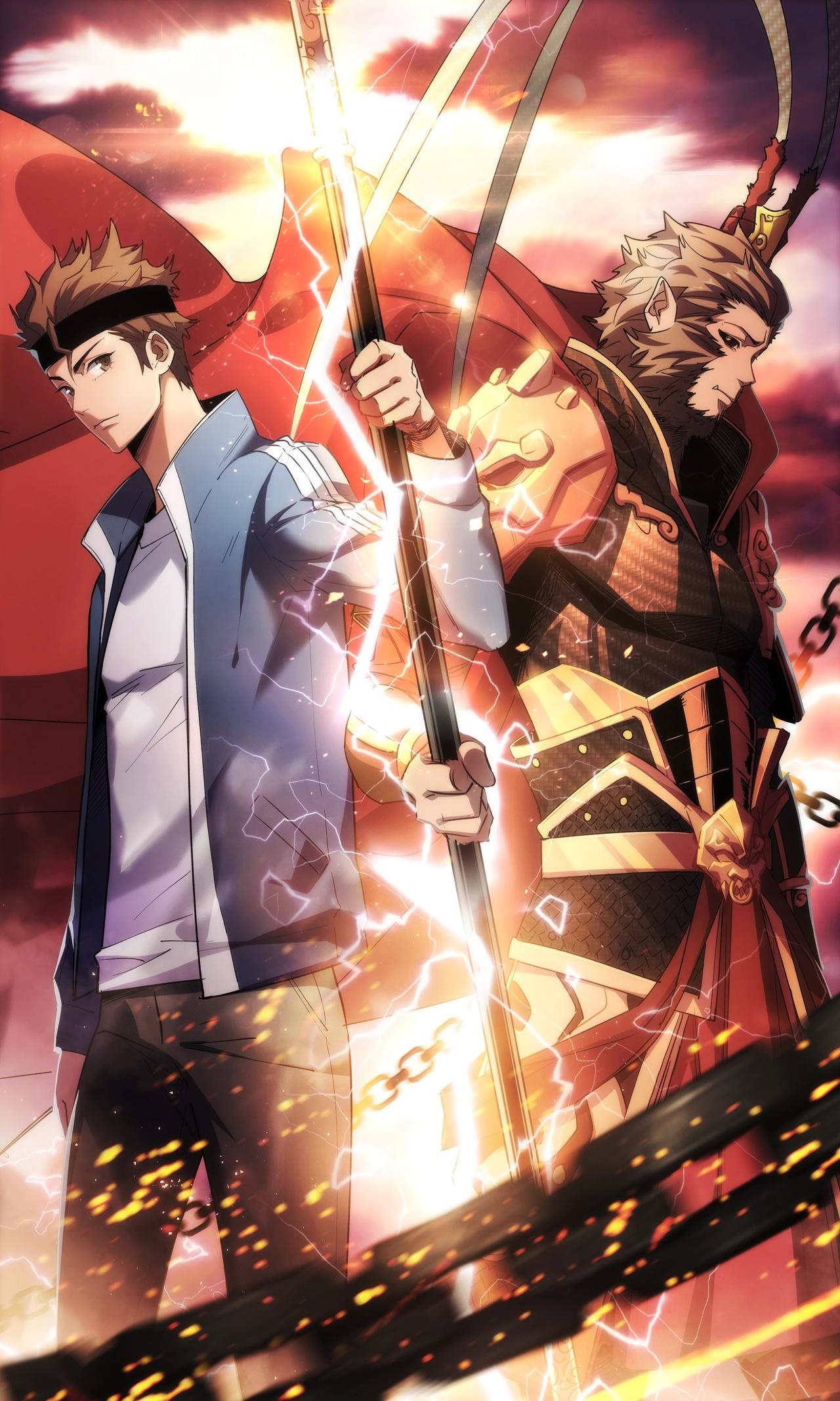 Read Vinculando con Sun Wukong es Manga Online