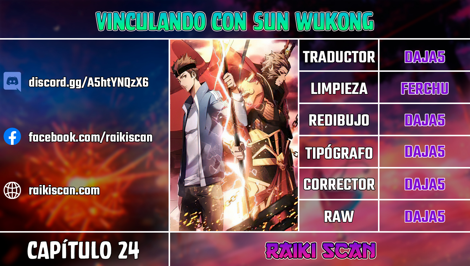 Read Vinculando con Sun Wukong es Manga Online
