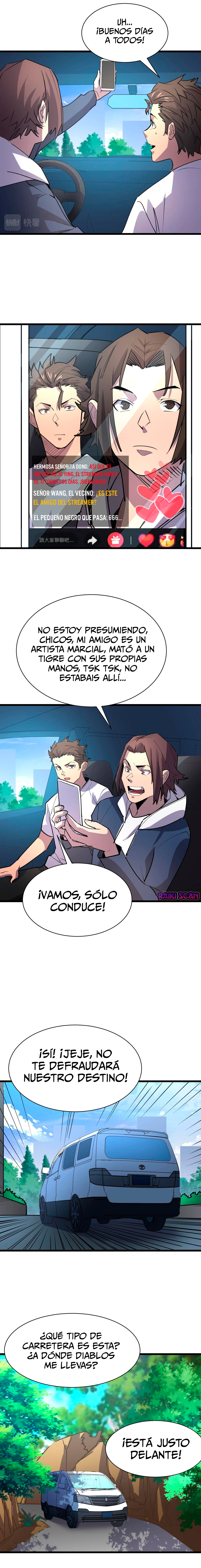 Read Vinculando con Sun Wukong es Manga Online