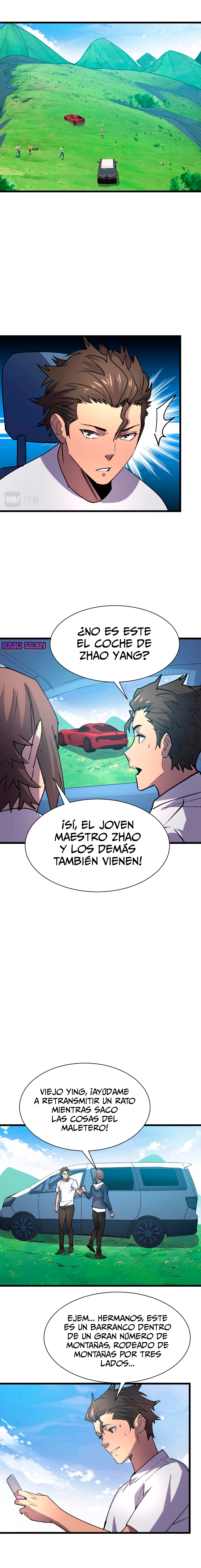 Read Vinculando con Sun Wukong es Manga Online