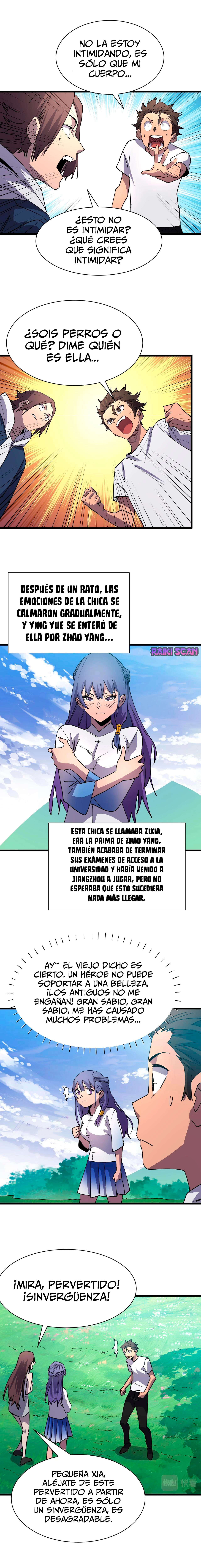 Read Vinculando con Sun Wukong es Manga Online