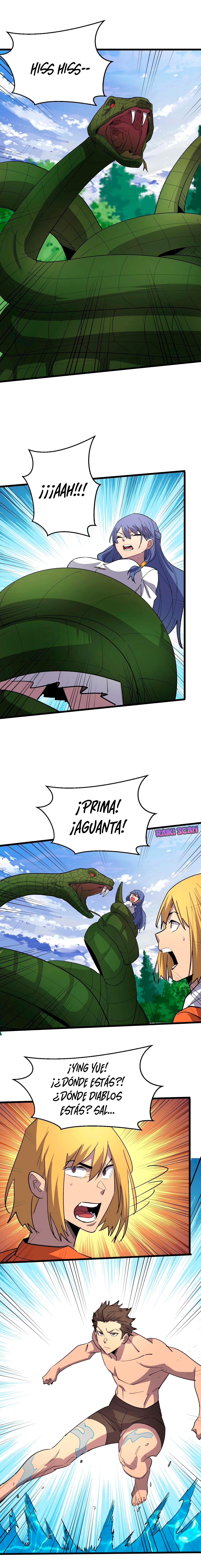 Read Vinculando con Sun Wukong es Manga Online