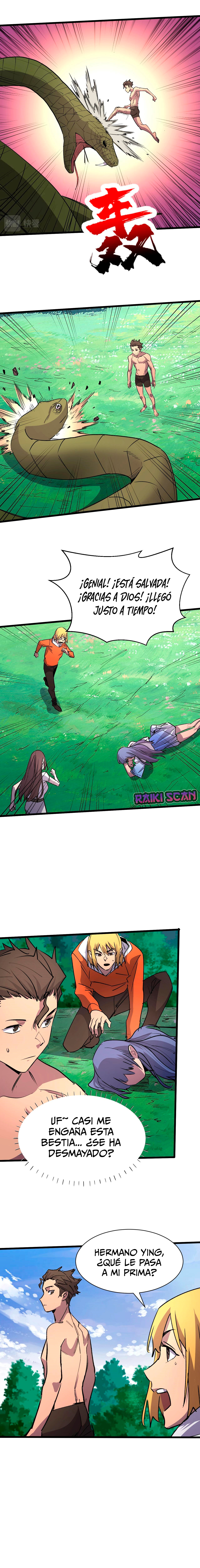 Read Vinculando con Sun Wukong es Manga Online