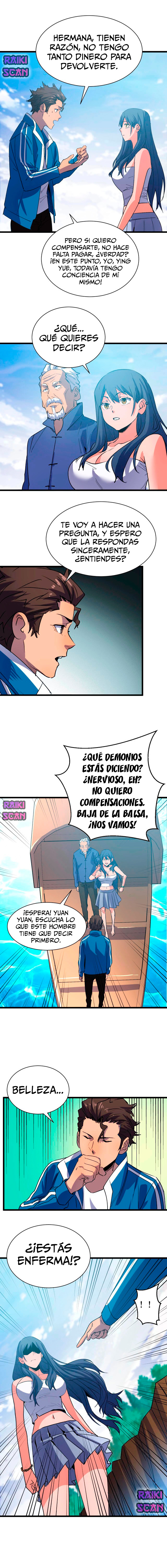 Read Vinculando con Sun Wukong es Manga Online