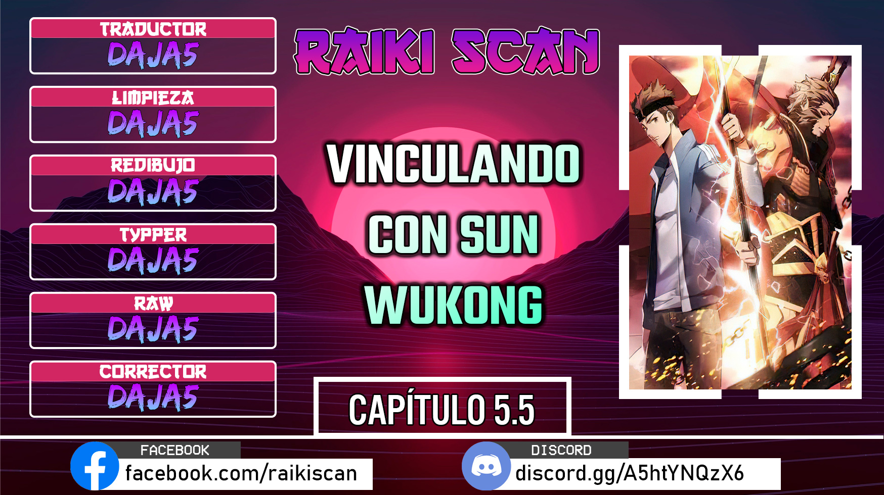 Read Vinculando con Sun Wukong es Manga Online