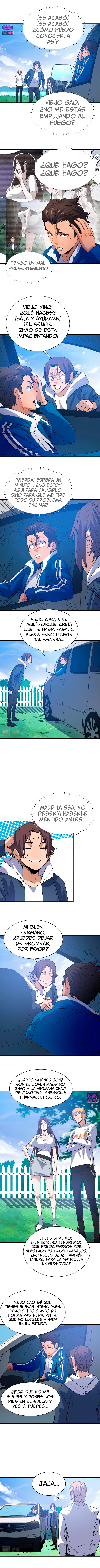 Read Vinculando con Sun Wukong es Manga Online