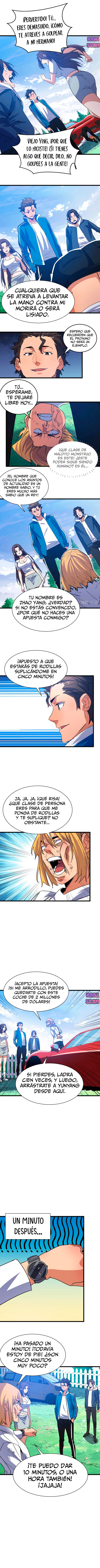 Read Vinculando con Sun Wukong es Manga Online