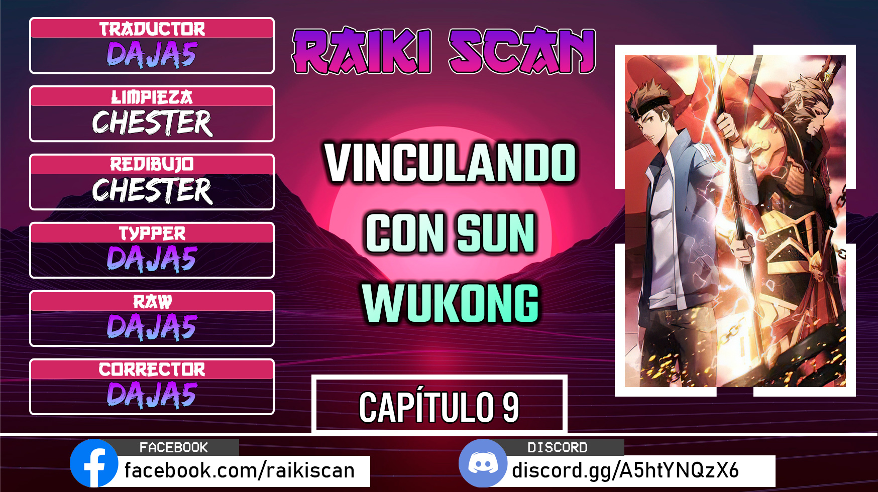 Read Vinculando con Sun Wukong es Manga Online