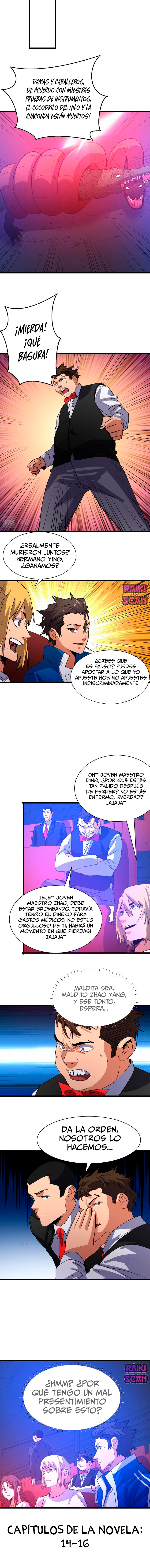 Read Vinculando con Sun Wukong es Manga Online