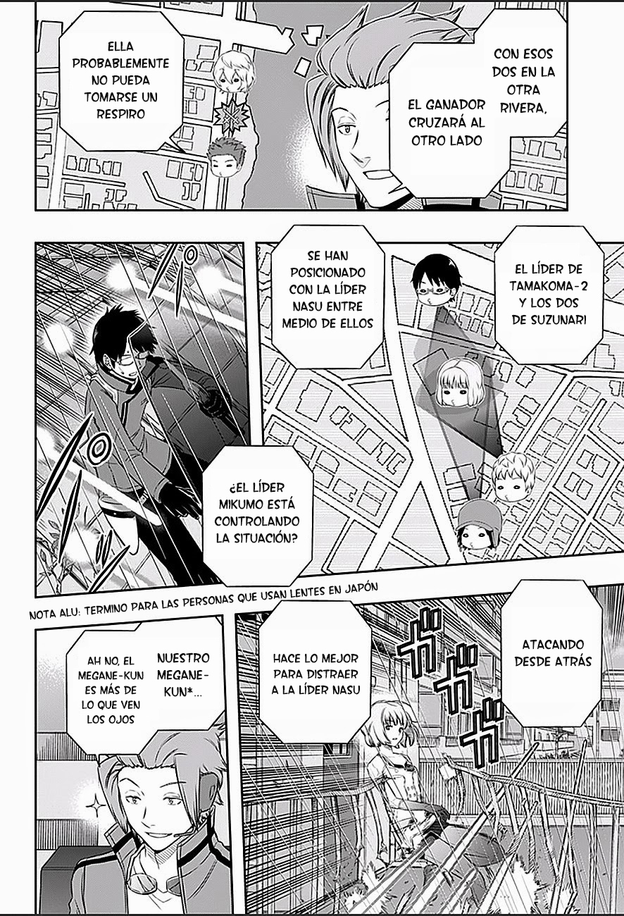 Read World Trigger es Manga Online