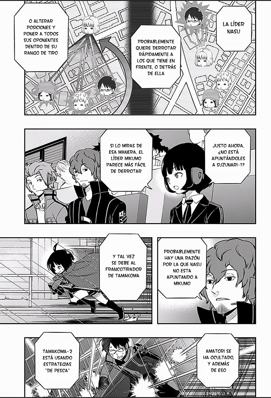 Read World Trigger es Manga Online