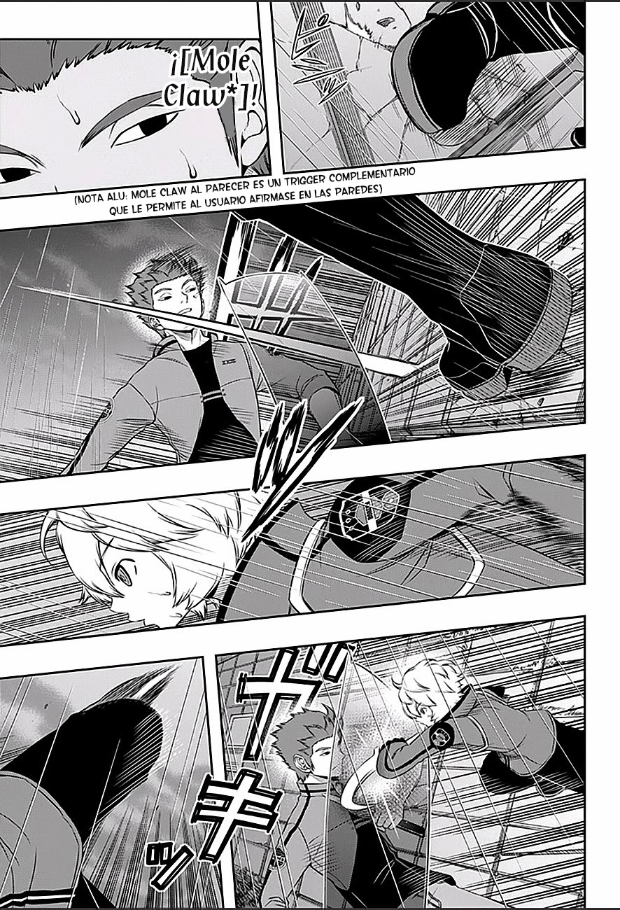 Read World Trigger es Manga Online
