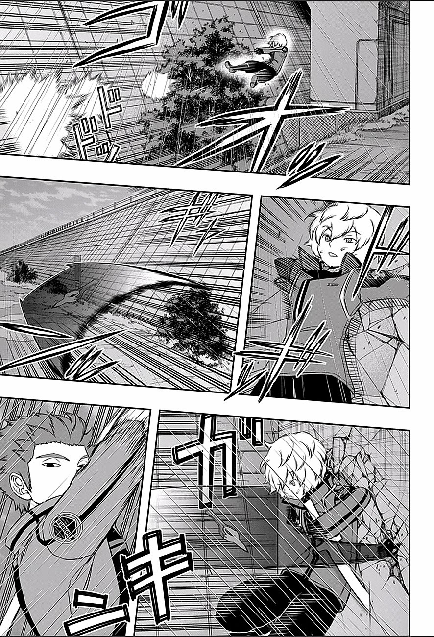 Read World Trigger es Manga Online