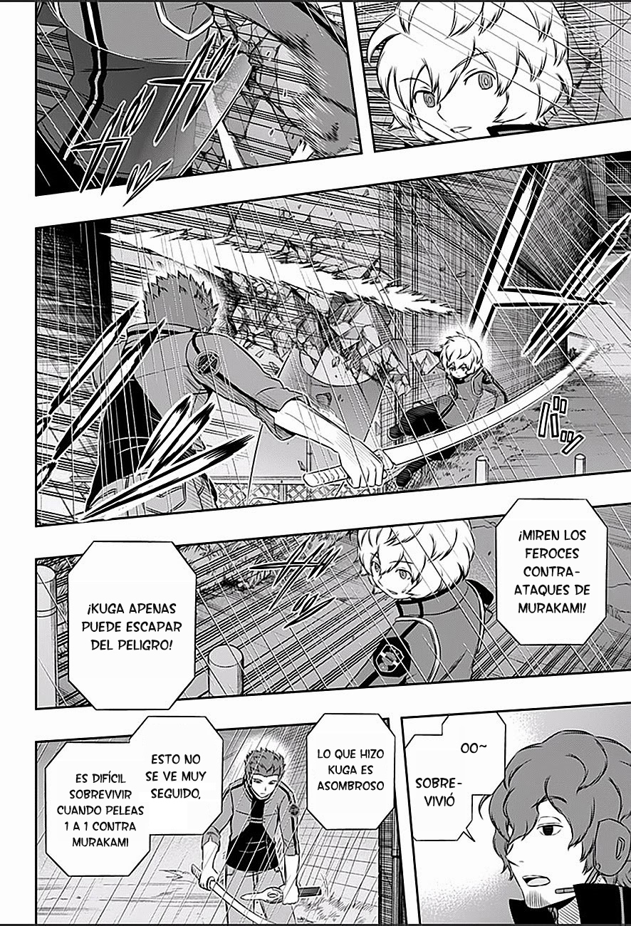 Read World Trigger es Manga Online