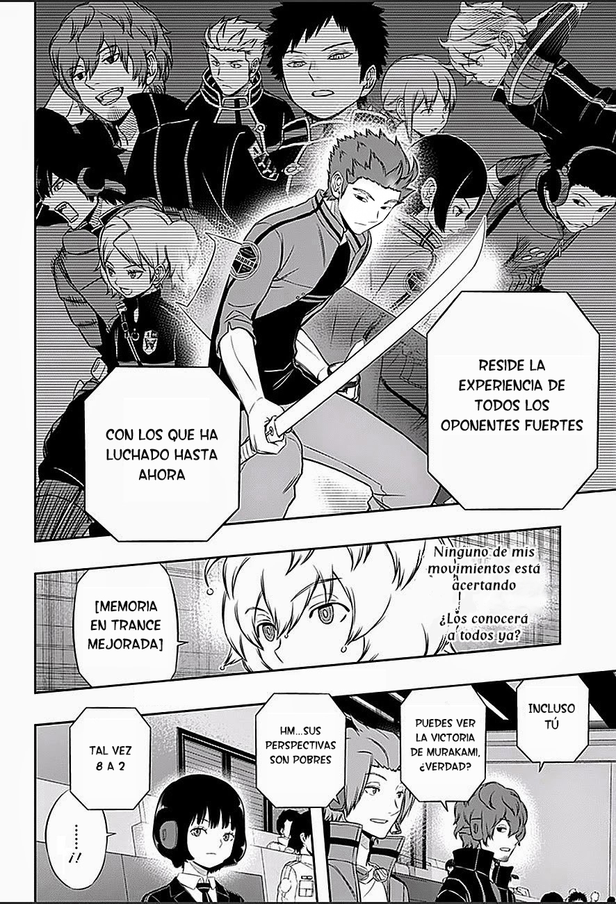 Read World Trigger es Manga Online