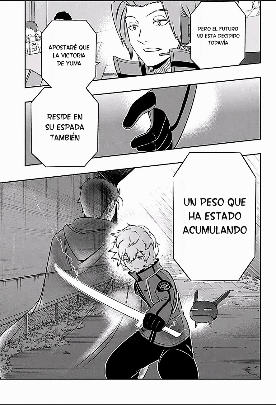 Read World Trigger es Manga Online